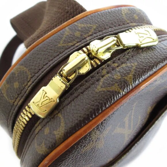 LOUIS VUITTON Monogram Pochette Gangebody bag Brown Monogram - Picture 5 of 12